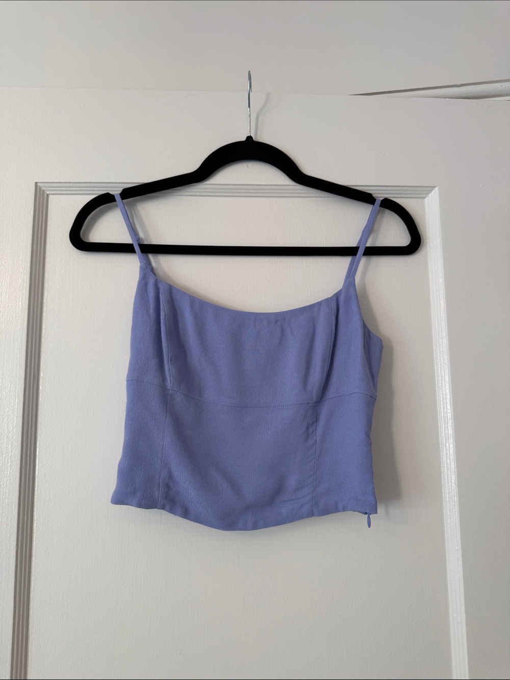 Aritzia Wilfred Lavender Spaghetti Strap Cami Top